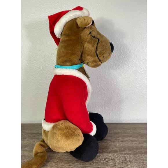 Vintage Scooby-Doo Christmas Plush Toy Santa Suit Holiday Decor‎ Toy Network - Picture 15 of 16